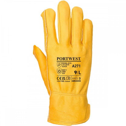 A271 Lined Driver Glove