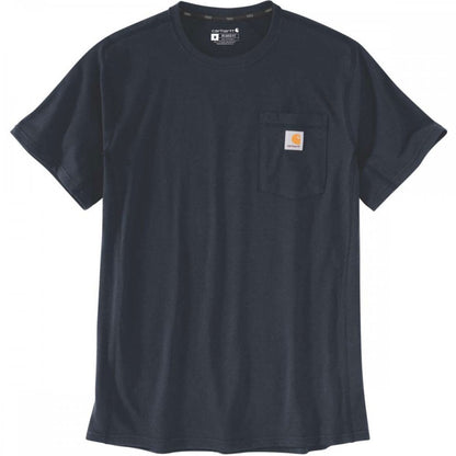 104616 Force Flex Pocket T-Shirts Short Sleeve FastDry® Summer Loose Fit
