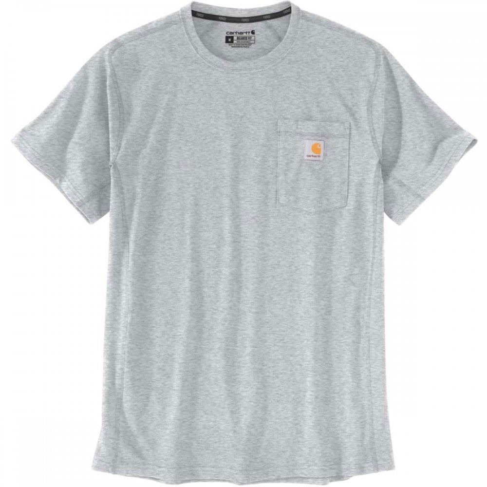 104616 Force Flex Pocket T-Shirts Short Sleeve FastDry® Summer Loose Fit