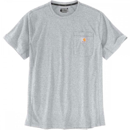104616 Force Flex Pocket T-Shirts Short Sleeve FastDry® Summer Loose Fit