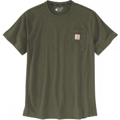 104616 Force Flex Pocket T-Shirts Short Sleeve FastDry® Summer Loose Fit