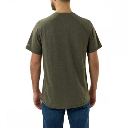104616 Force Flex Pocket T-Shirts Short Sleeve FastDry® Summer Loose Fit