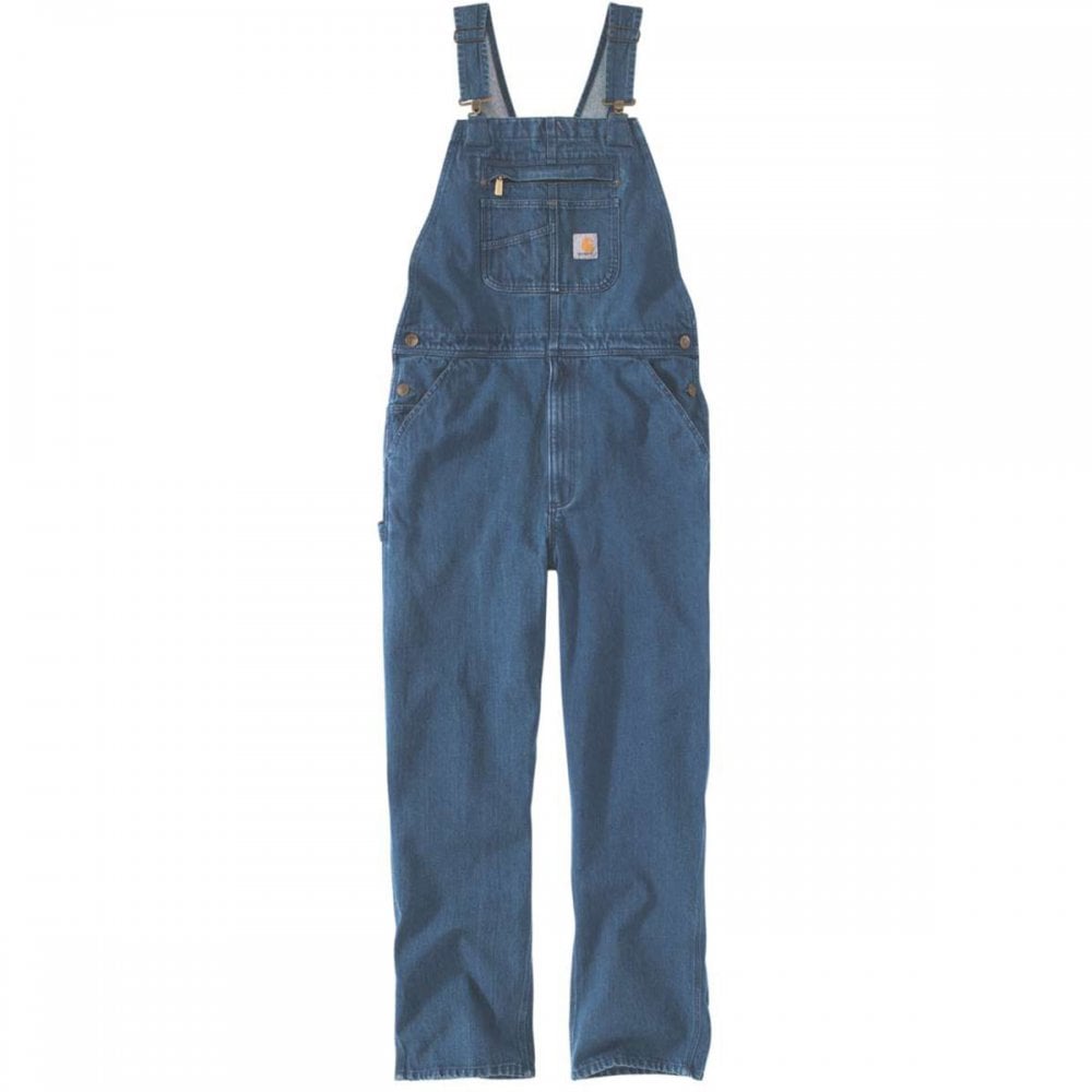 104672 Loose Fit Denim Bib Overall