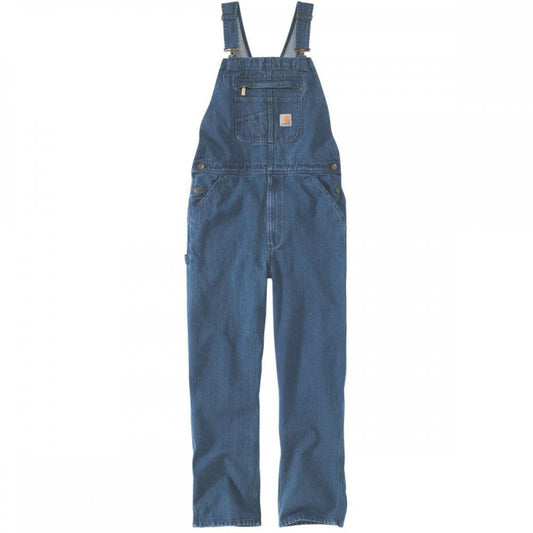 104672 Loose Fit Denim Bib Overall
