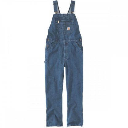 104672 Loose Fit Denim Bib Overall