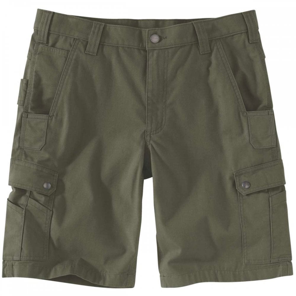 104727 Ripstop Cargo Work Shorts Relaxed Fit with Stretch