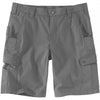 104727 Ripstop Cargo Work Shorts Relaxed Fit with Stretch Steel 40" *One Size Only - Outlet Store*