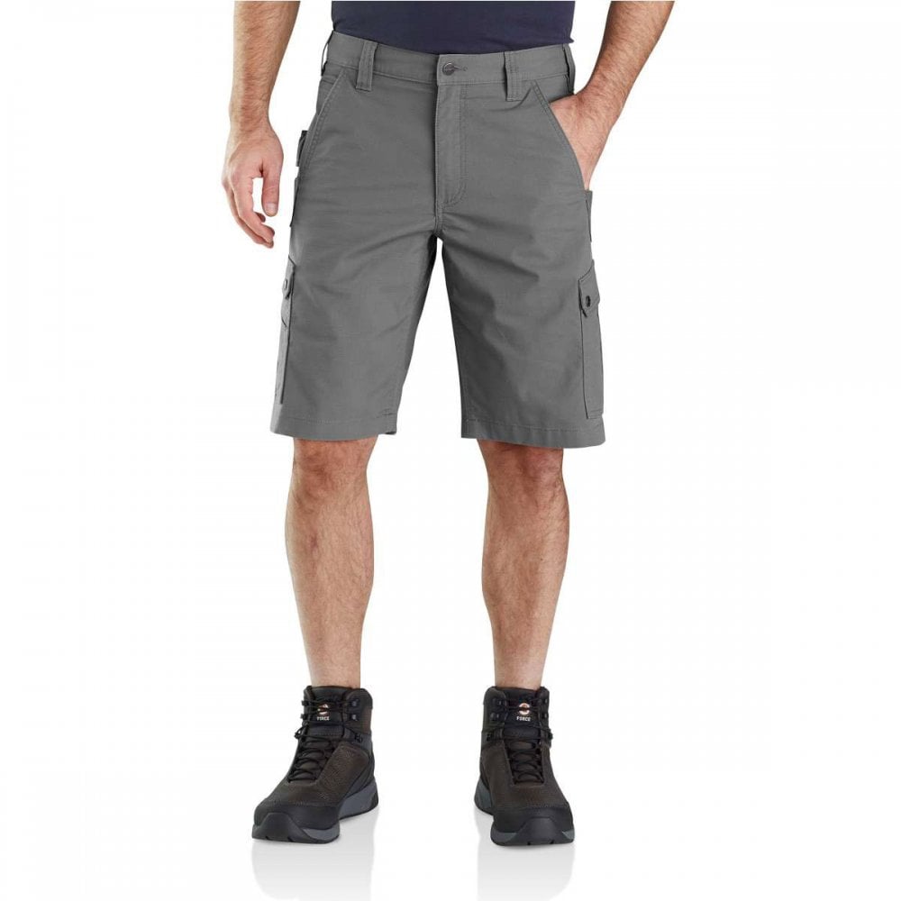 104727 Ripstop Cargo Work Shorts Relaxed Fit with Stretch