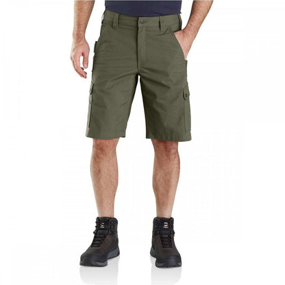 104727 Ripstop Cargo Work Shorts Relaxed Fit with Stretch