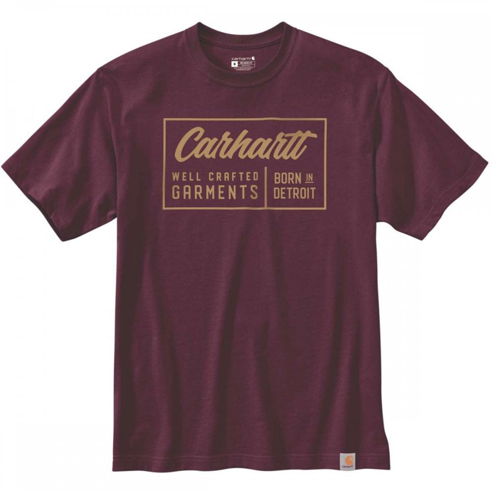 105177 Crafted Graphic T-Shirt Short Sleeve