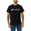 105203 Force Flex Block Logo T-Shirts Short Sleeve