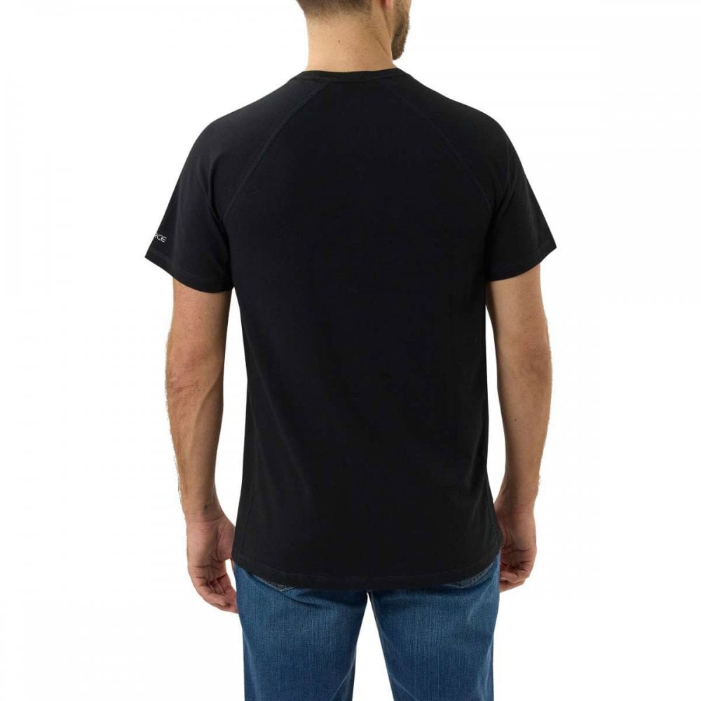 105203 Force Flex Block Logo T-Shirts Short Sleeve