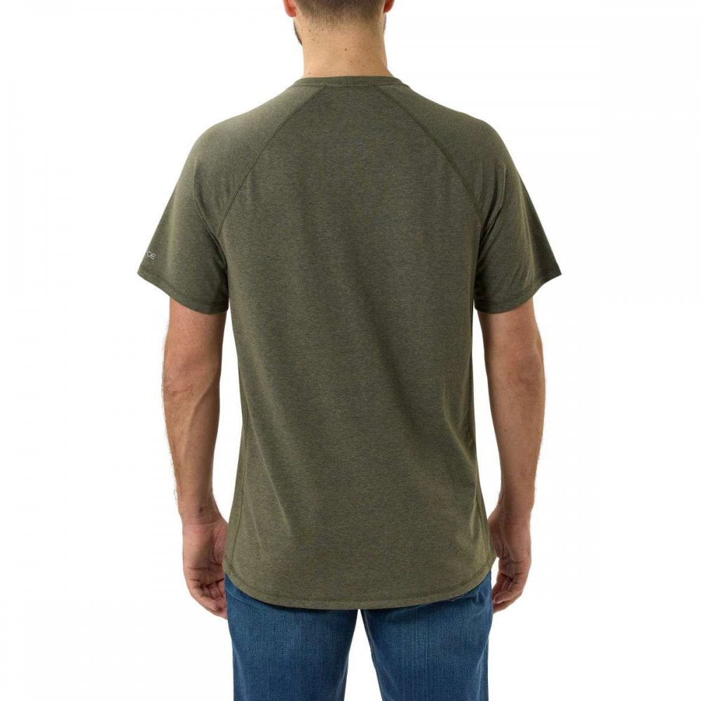 105203 Force Flex Block Logo T-Shirts Short Sleeve