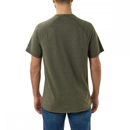 105203 Force Flex Block Logo T-Shirts Short Sleeve