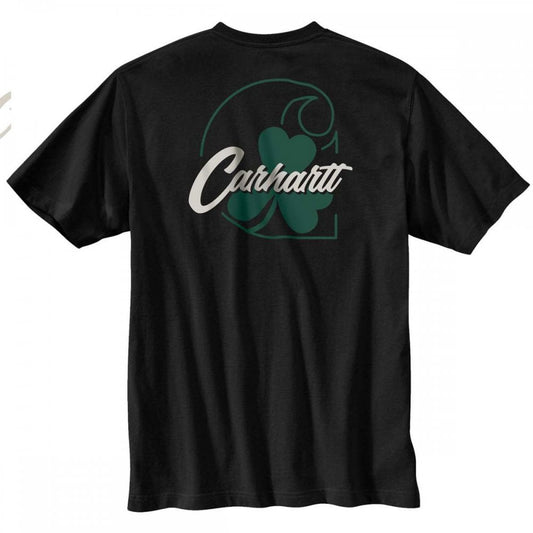 105232 Shamrock Graphic T-Shirt Short Sleeve