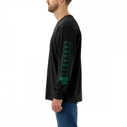 105233 Shamrock Graphic T-Shirt Long Sleeve