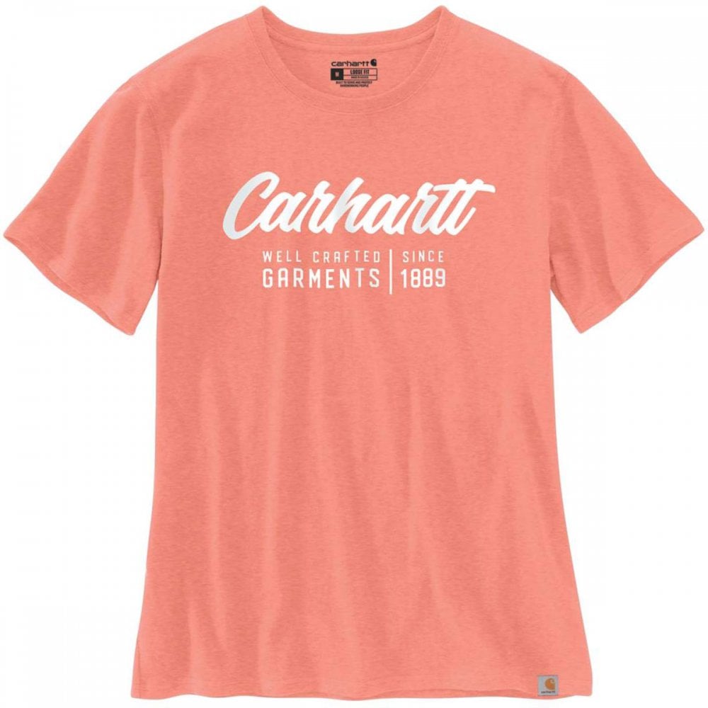 105262 Womens Crafted Graphic Short Sleeve T-Shirt