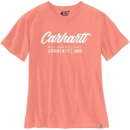 105262 Womens Crafted Graphic Short Sleeve T-Shirt