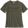 105262 Womens Crafted Graphic Short Sleeve T-Shirt