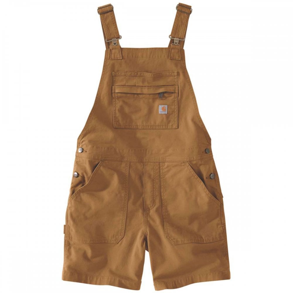 105268 Womens Rugged Flex Canvas Shortall