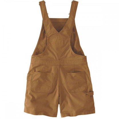 105268 Womens Rugged Flex Canvas Shortall