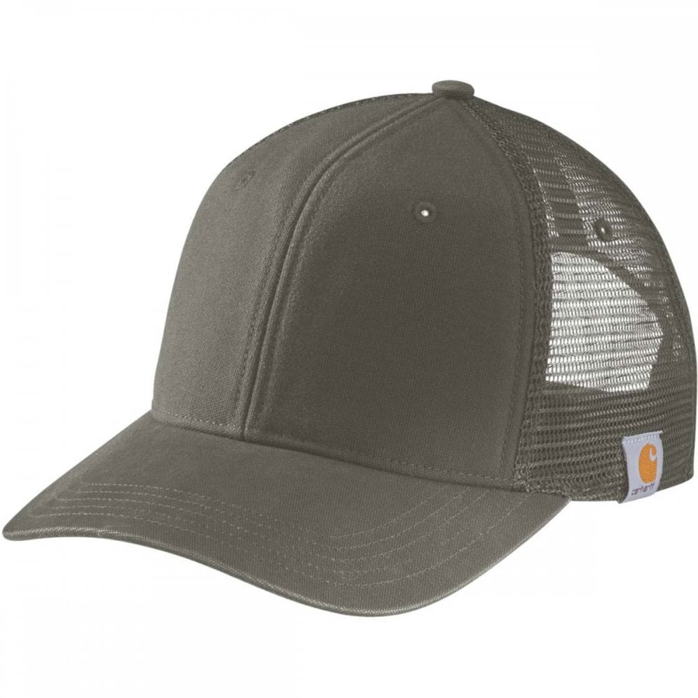 105298 Canvas Mesh Back Cap