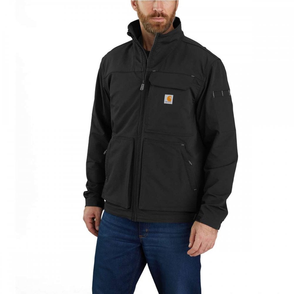 105342 Super Dux Mock-Neck Jacket