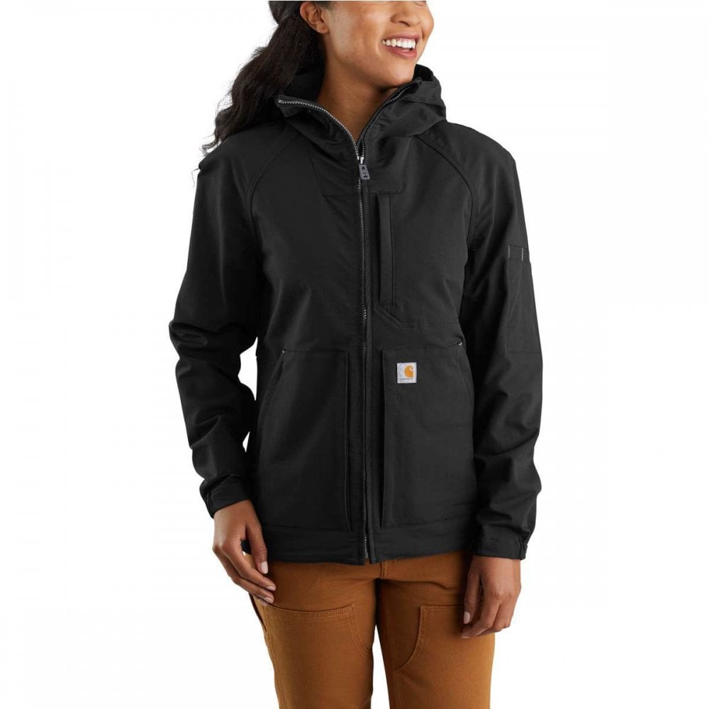 105343 Womens Super Dux Hooded Jacket