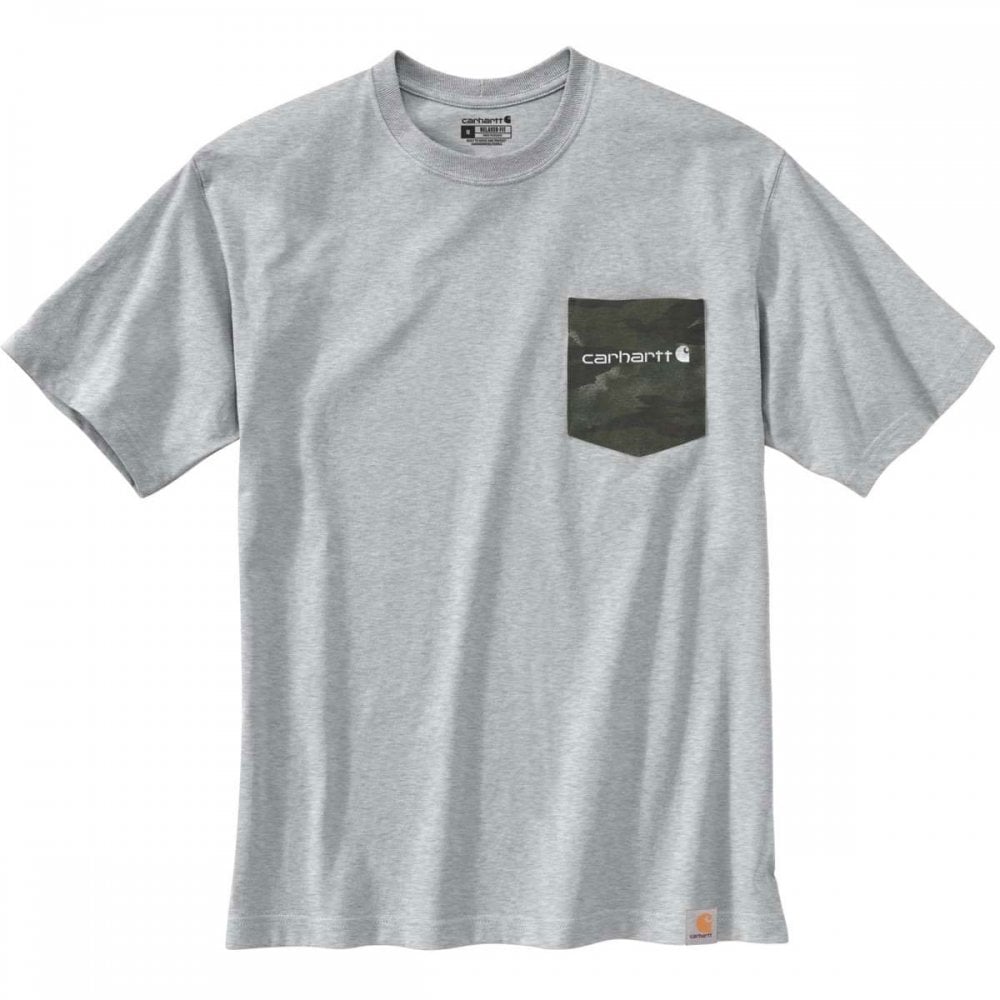 105352 Camo Pocket Graphic T-Shirt Short Sleeve