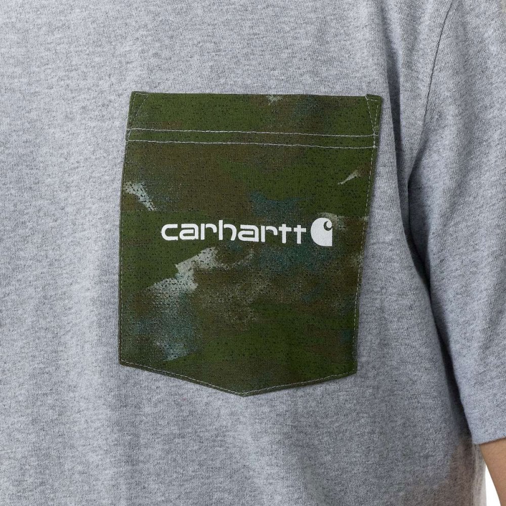 105352 Camo Pocket Graphic T-Shirt Short Sleeve