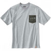 105352 Camo Pocket Graphic T-Shirt Short Sleeve