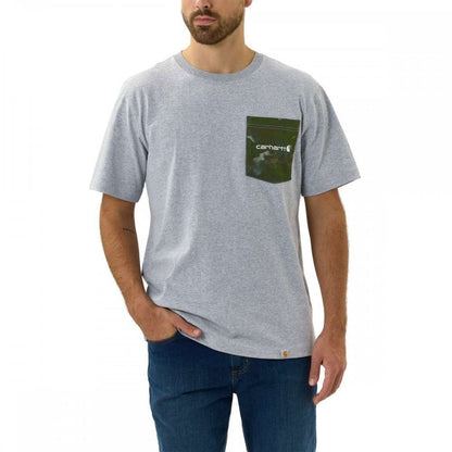 105352 Camo Pocket Graphic T-Shirt Short Sleeve