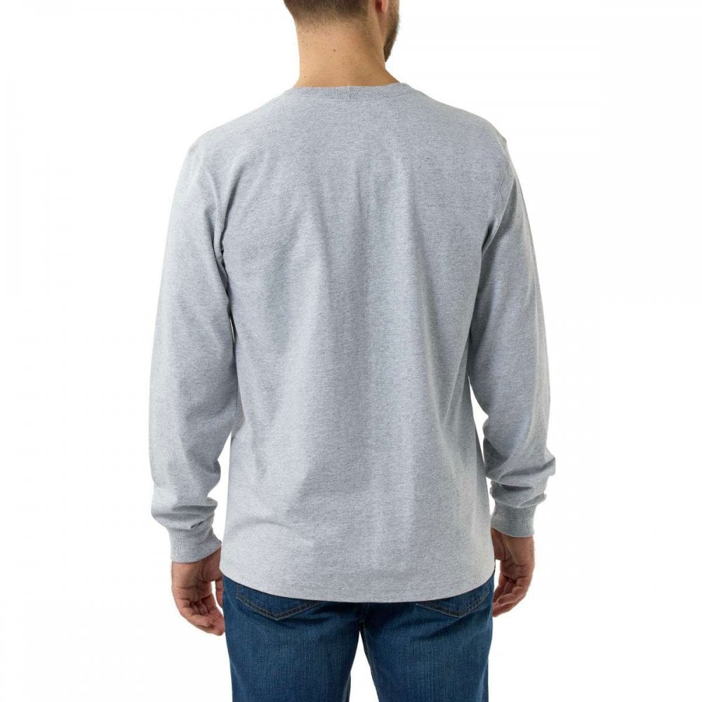 105612 Script Graphic T-Shirt Long Sleeve