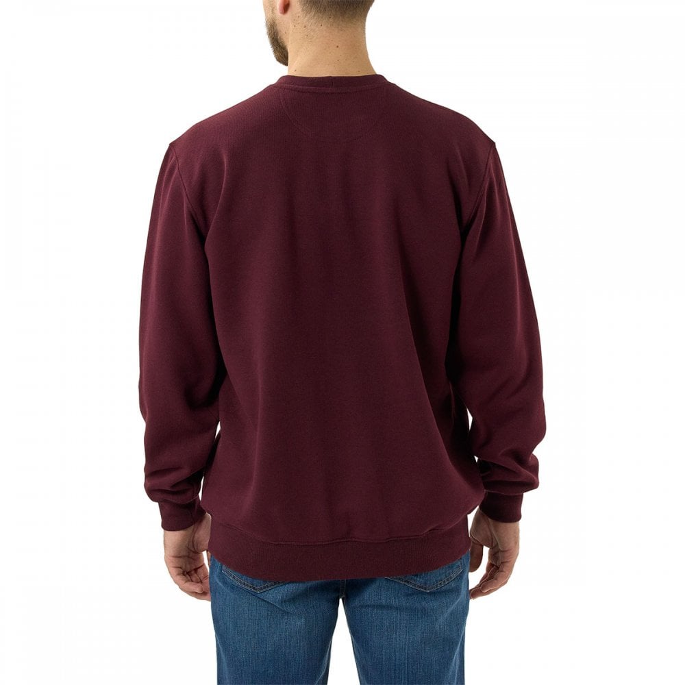 105613 Crewneck Logo Graphic Sweatshirt