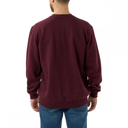 105613 Crewneck Logo Graphic Sweatshirt