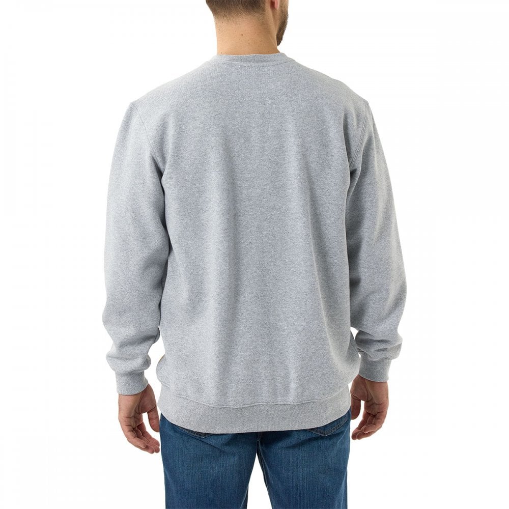 105613 Crewneck Logo Graphic Sweatshirt