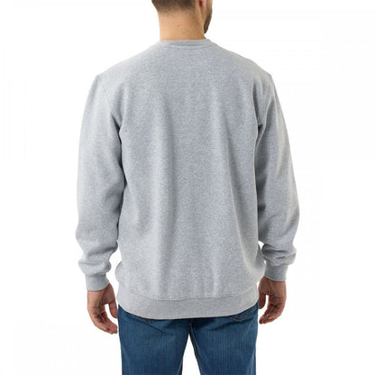 105613 Crewneck Logo Graphic Sweatshirt