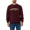 105613 Crewneck Logo Graphic Sweatshirt