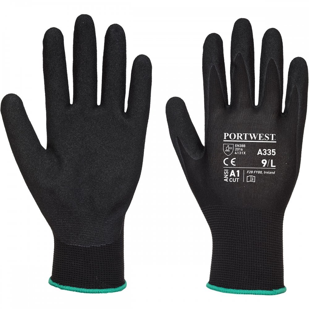 A335 Dermi-Grip NPR15 Nitrile Sandy