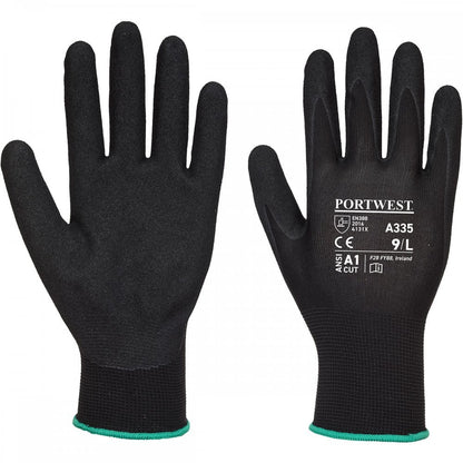 A335 Dermi-Grip NPR15 Nitrile Sandy