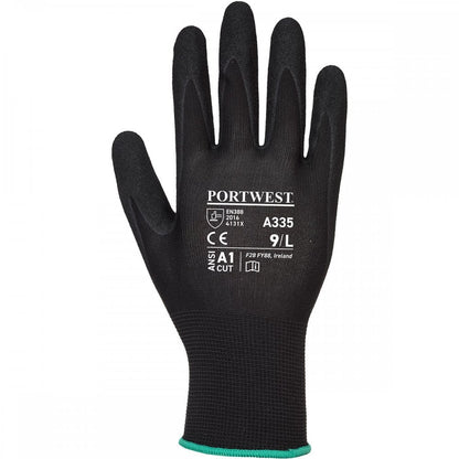 A335 Dermi-Grip NPR15 Nitrile Sandy