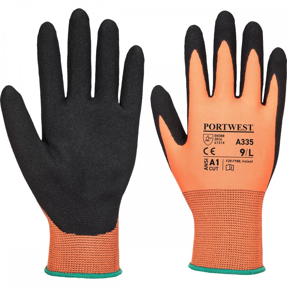 A335 Dermi-Grip NPR15 Nitrile Sandy