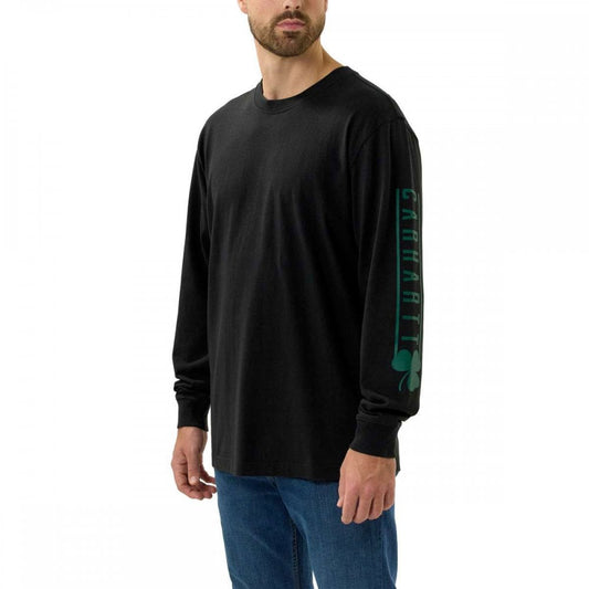 105233 Shamrock Graphic T-Shirt Long Sleeve