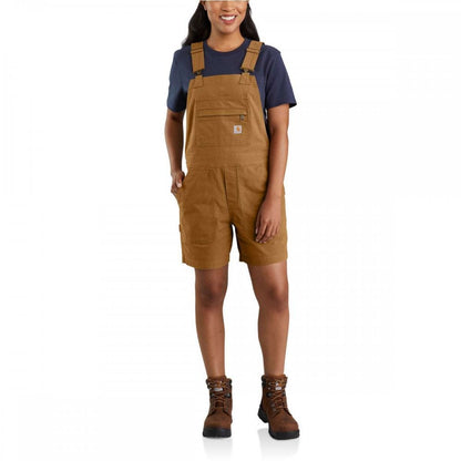 105268 Womens Rugged Flex Canvas Shortall