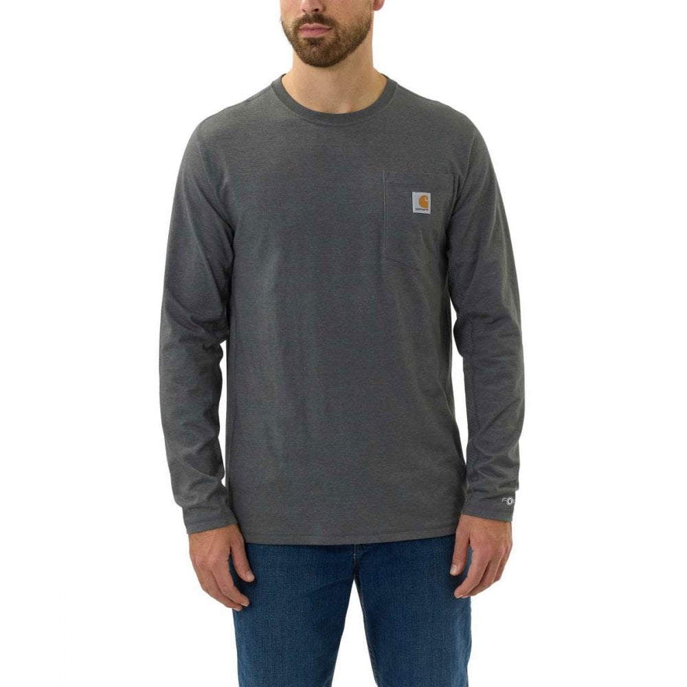 104617 Force Flex Pocket T-Shirt Long Sleeve