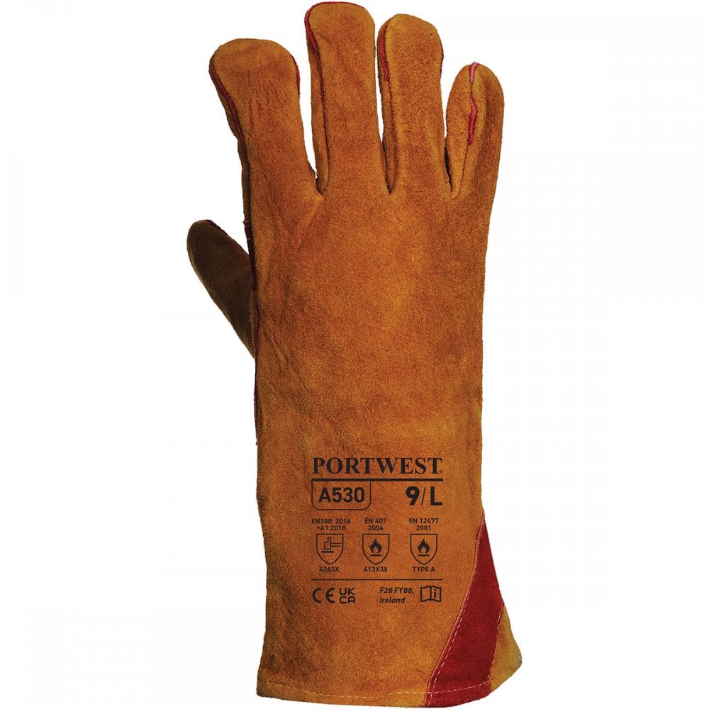 A530 Reinforced Welding Gauntlet