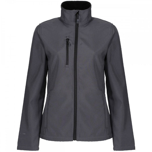 TRA616 Womens Honestly Made Recycled Softshell Jacket