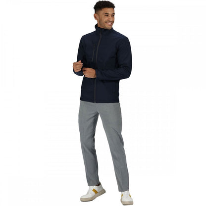 TRA600 Mens Honestly Made Recycled Softshell Jacket