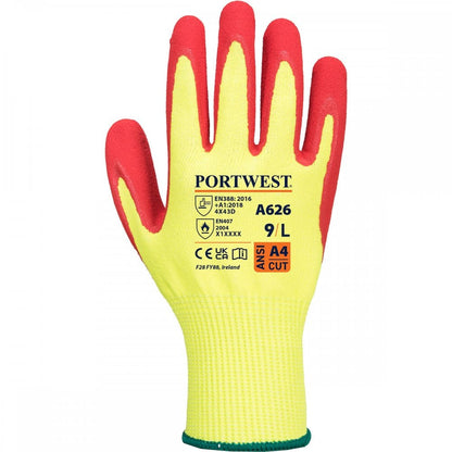 A626 Vis-Tex HR Cut Glove - Nitrile