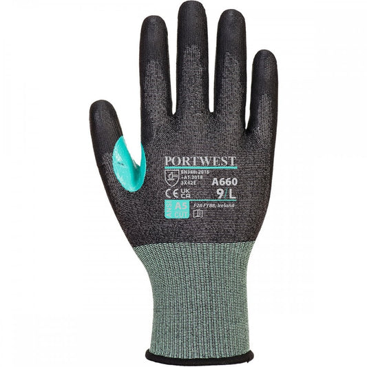 A660 CT200 VHR18 PU Cut Glove